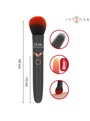 INTENSE EMILIA VIBRADOR BROCHA CON EFECTO CALOR 16 CM