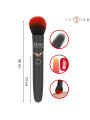 INTENSE EMILIA VIBRADOR BROCHA CON EFECTO CALOR 16 CM