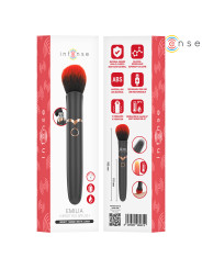 INTENSE EMILIA VIBRADOR BROCHA CON EFECTO CALOR 16 CM