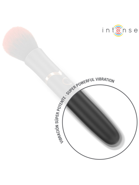 INTENSE EMILIA VIBRADOR BROCHA CON EFECTO CALOR 16 CM