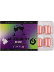 WUG After Drink El chicle funcional que te ayuda a recuperar energia tras la noche BLISTER 8 UDS