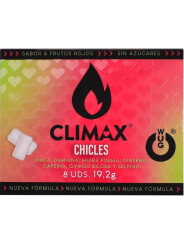 WUG climax El complemento alimenticio que te ayuda a recuperar energia tras la noche BLISTER 8 UDS