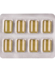 WUG diet El chicle funcional sin azucar con sabor menta BLISTER 8 UDS
