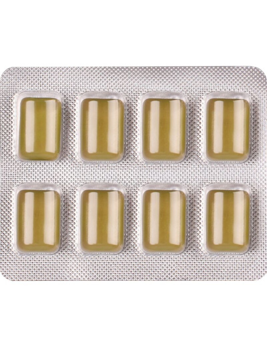 WUG diet El chicle funcional sin azucar con sabor menta BLISTER 8 UDS