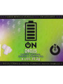 WUG on El chicle funcional con cafeina y guarana sabor menta vainilla BLISTER 8 UDS