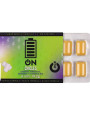 WUG on El chicle funcional con cafeina y guarana sabor menta vainilla BLISTER 8 UDS