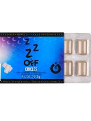WUG off El chicle funcional con melatonina y valeriana sabor regaliz BLISTER 8 UDS