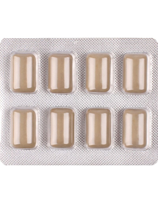 WUG off El chicle funcional con melatonina y valeriana sabor regaliz BLISTER 8 UDS