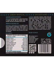 WUG multivit El chicle funcional multivitaminico sabor tropical BLISTER 8 UDS