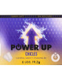WUG power up El chicle funcional con cafeina y mate sabor cafe BLISTER 8 UDS