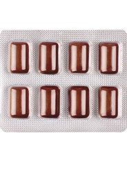 WUG power up El chicle funcional con cafeina y mate sabor cafe BLISTER 8 UDS