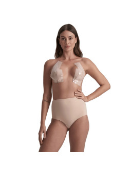 BYE BRA BODY TAPE DOUBLE SIDED CINTA DE DOBLE CARA BEIGE TALLA UNICA 5 x 500 CM