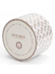 BYE BRA BODY TAPE DOUBLE SIDED CINTA DE DOBLE CARA BEIGE TALLA UNICA 5 x 500 CM