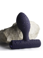 ROCKS OFF NOVA ORBITAL PREMIUM PLUG ANAL RECARGABLE 16 FUNCIONES AZUL