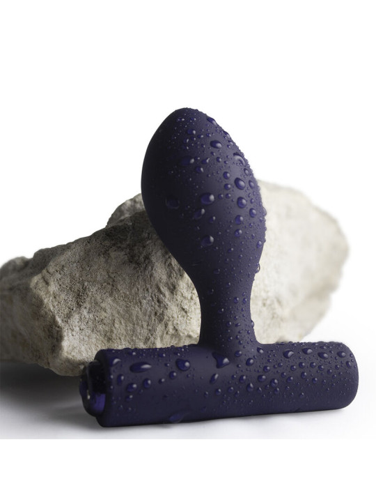 ROCKS OFF NOVA ORBITAL PREMIUM PLUG ANAL RECARGABLE 16 FUNCIONES AZUL