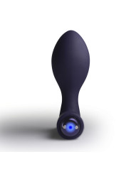 ROCKS OFF NOVA ORBITAL PREMIUM PLUG ANAL RECARGABLE 16 FUNCIONES AZUL