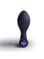 ROCKS OFF NOVA ORBITAL PREMIUM PLUG ANAL RECARGABLE 16 FUNCIONES AZUL