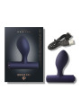 ROCKS OFF NOVA ORBITAL PREMIUM PLUG ANAL RECARGABLE 16 FUNCIONES AZUL