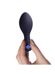 ROCKS OFF NOVA ORBITAL PREMIUM PLUG ANAL RECARGABLE 16 FUNCIONES AZUL