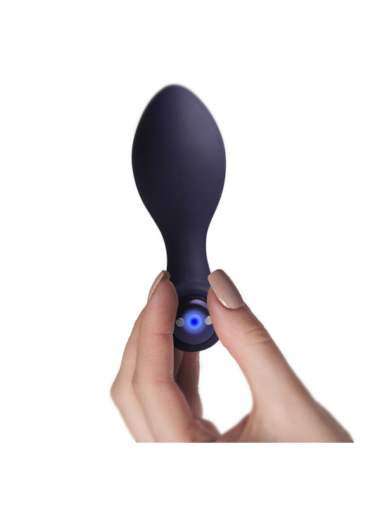 ROCKS OFF NOVA ORBITAL PREMIUM PLUG ANAL RECARGABLE 16 FUNCIONES AZUL
