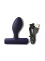 ROCKS OFF NOVA ORBITAL PREMIUM PLUG ANAL RECARGABLE 16 FUNCIONES AZUL