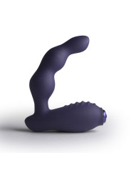 ROCKS OFF NOVA DOMINION MASAJEADOR PROSTATA Y PERINEO RECARGABLE 16 FUNCIONES AZUL