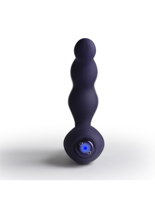 ROCKS OFF NOVA DOMINION MASAJEADOR PROSTATA Y PERINEO RECARGABLE 16 FUNCIONES AZUL
