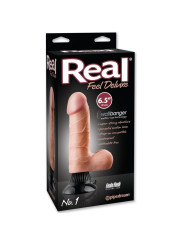VIBRADOR REALISTICO FANTAFLESH CON VENTOSA DE LA MARCA REAL FEEL DELUXE
