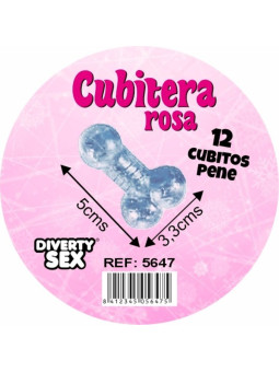 DIABLO PICANTE CUBITERA 12 PENES SILICONA DURA PARA COLGAR ROSA