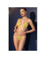 CHILIROSE CR 4898 BIKINI AMARILLO LENTEJUELAS TALLA UNICA