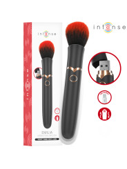 INTENSE EMILIA VIBRADOR BROCHA 10 VIBRACIONES 16 CM