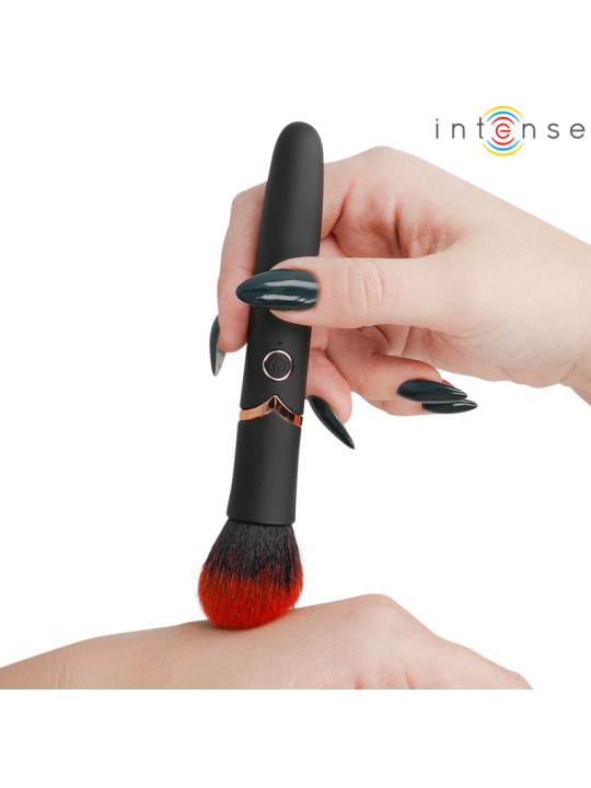 INTENSE EMILIA VIBRADOR BROCHA 10 VIBRACIONES 16 CM