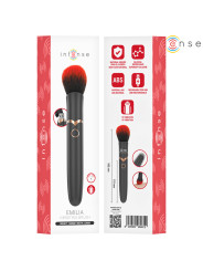 INTENSE EMILIA VIBRADOR BROCHA 10 VIBRACIONES 16 CM