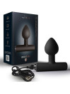 ROCKS OFF NOVA ASTRYX PREMIUM PLUG ANAL RECARGABLE 16 FUNCIONES NEGRO