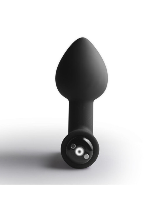 ROCKS OFF NOVA ASTRYX PREMIUM PLUG ANAL RECARGABLE 16 FUNCIONES NEGRO
