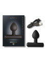 ROCKS OFF NOVA ASTRYX PREMIUM PLUG ANAL RECARGABLE 16 FUNCIONES NEGRO
