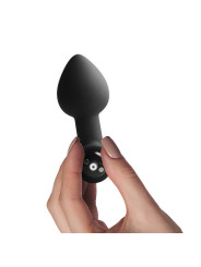 ROCKS OFF NOVA ASTRYX PREMIUM PLUG ANAL RECARGABLE 16 FUNCIONES NEGRO
