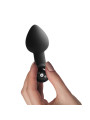 ROCKS OFF NOVA ASTRYX PREMIUM PLUG ANAL RECARGABLE 16 FUNCIONES NEGRO