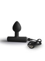 ROCKS OFF NOVA ASTRYX PREMIUM PLUG ANAL RECARGABLE 16 FUNCIONES NEGRO