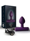 ROCKS OFF NOVA ASTRYX PREMIUM PLUG ANAL RECARGABLE 16 FUNCIONES VIOLETA