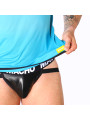 MACHO CAMISETA AZUL S M