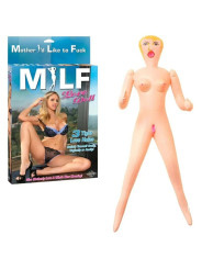 PIPEDREAM MILF DOLL MUNECA HINCHABLE