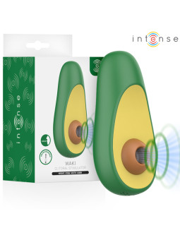 INTENSE WAKI ESTIMULADOR SUCCIONADOR DE CLITORIS AGUACATE