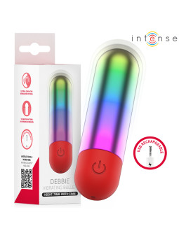 INTENSE DEBBIE BALA VIBRADORA DE CLITORIS ARCOIRIS