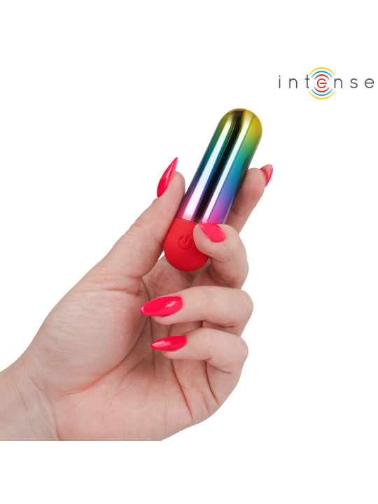 INTENSE DEBBIE BALA VIBRADORA DE CLITORIS ARCOIRIS