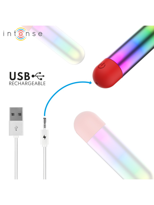 INTENSE DEBBIE BALA VIBRADORA DE CLITORIS ARCOIRIS
