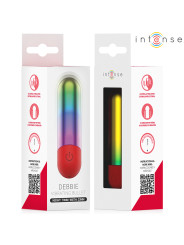 INTENSE DEBBIE BALA VIBRADORA DE CLITORIS ARCOIRIS