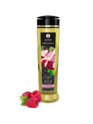 SHUNGA ACEITE DE MASAJE ORGANICO FRAMBUESA 240 ML