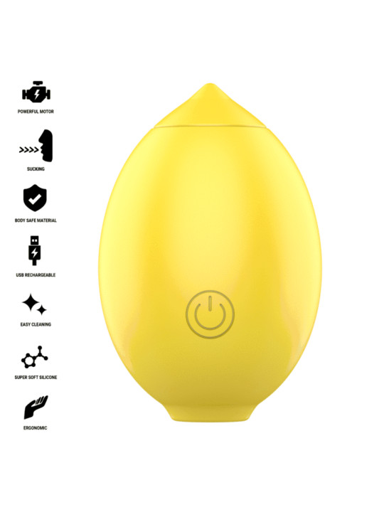 INTENSE MONI ESTIMULADOR SUCCIONADOR DE CLITORIS LIMON