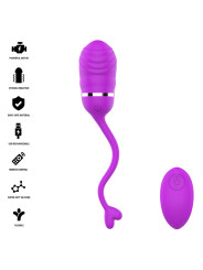 INTENSE SOOKIE HUEVO VIBRADOR CON CONTROL REMOTO MORADO